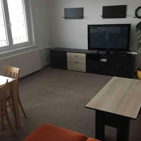 Family Apartment With Garden And Parking Spot 捷克布杰约维采 外观 照片