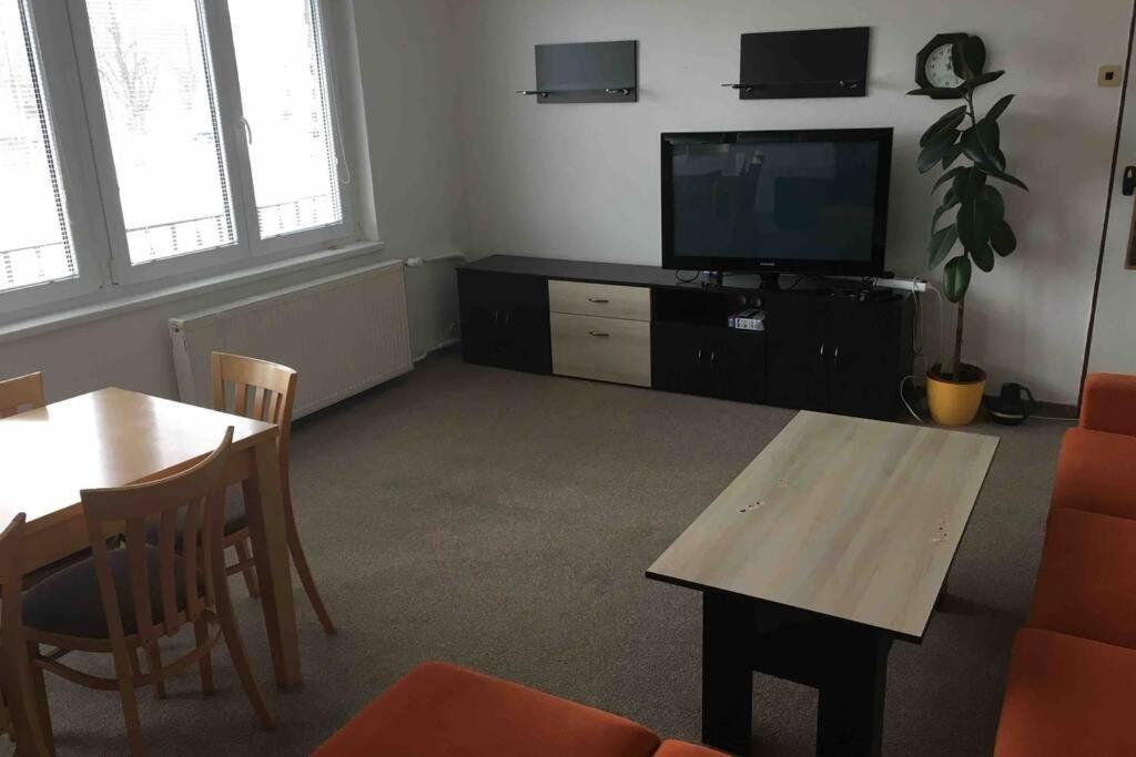 Family Apartment With Garden And Parking Spot 捷克布杰约维采 外观 照片